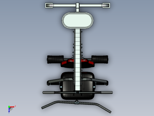 多功能健身俯视缩略图