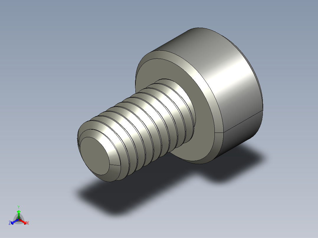 M3 x 0.5mm Thread 5mm LONG SOCKET HEAD CAP SCREW.STEP