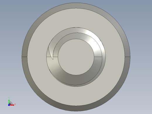 M3 x 0.5mm Thread 5mm LONG SOCKET HEAD CAP SCREW.STEP前视缩略图
