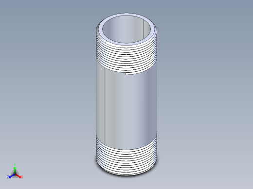 CPVC管件33-Sch80_Nipple_MPTxMPT_9861-217_1.5in x 5in