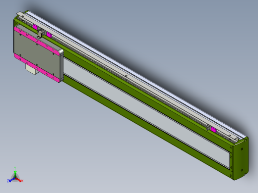 威洛博LC系列3d模型模组LC14S2Y-S750正等轴测缩略图