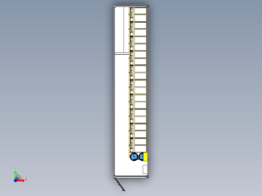 养鱼场集装箱 STEP FCStd前视缩略图