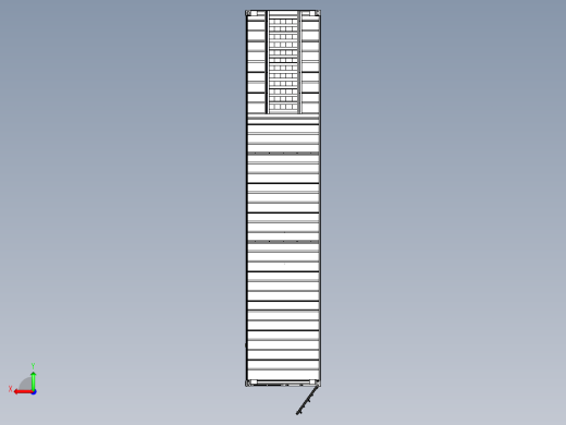 养鱼场集装箱 STEP FCStd后视缩略图