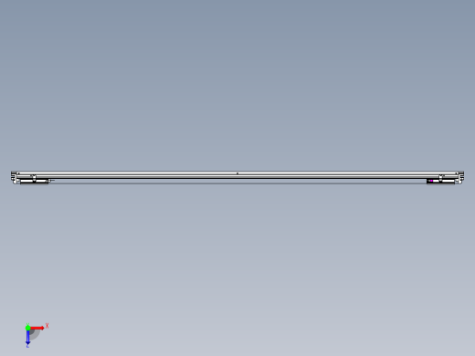 威洛博VL系列3d模型模组2VL14S2Y-S2450俯视缩略图