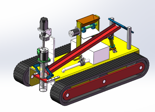 树苗种植机缩略图