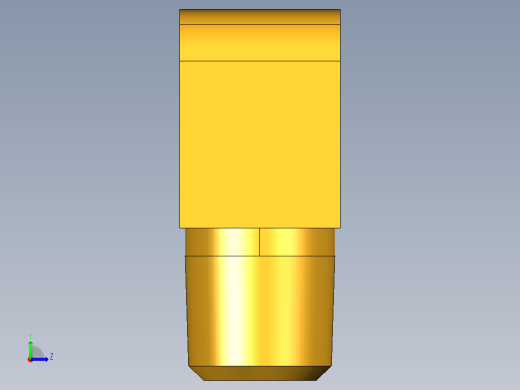 倒齿式工业管接头Hose Barb 90Deg Elbow to Male Pipe 129HB-8-4左视缩略图