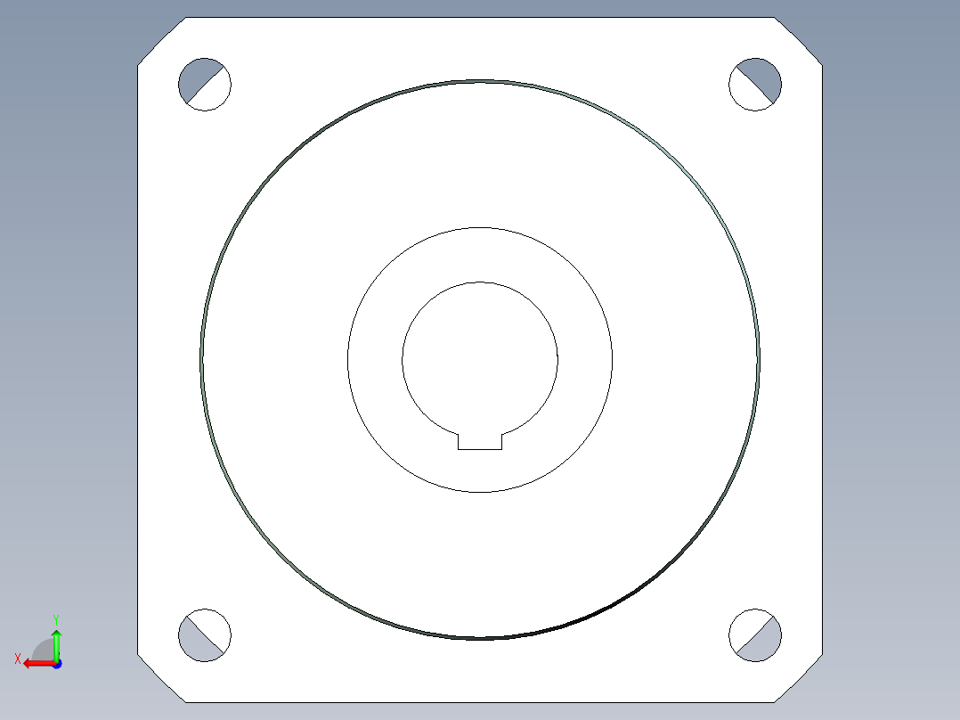 直齿孔PLX220-L2 35-114.3-200-M12.stp后视图