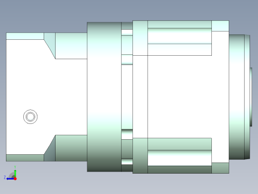 直齿孔PLX220-L2 35-114.3-200-M12.stp右视缩略图
