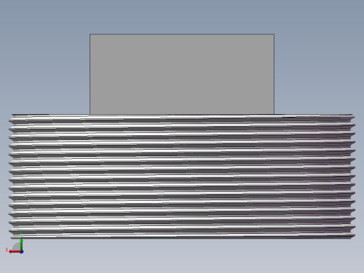 四角塞头 DN80后视缩略图