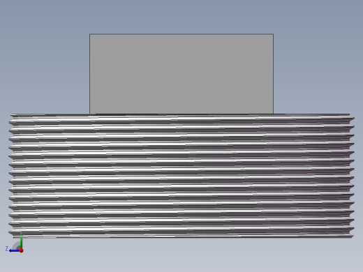 四角塞头 DN80右视缩略图