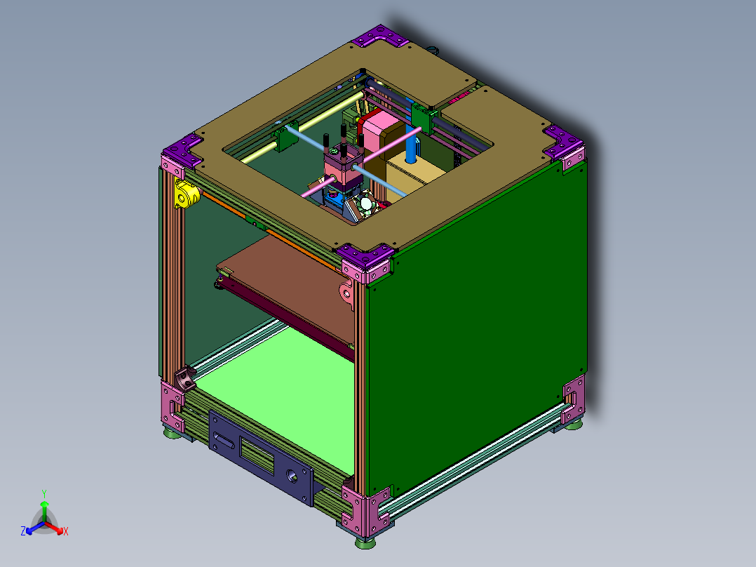 工业级精准三维立体Ultimaker2打印机