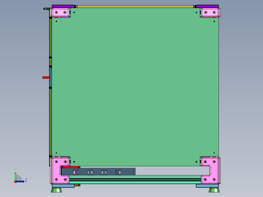 工业级精准三维立体Ultimaker2打印机左视缩略图