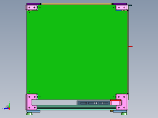 工业级精准三维立体Ultimaker2打印机右视缩略图