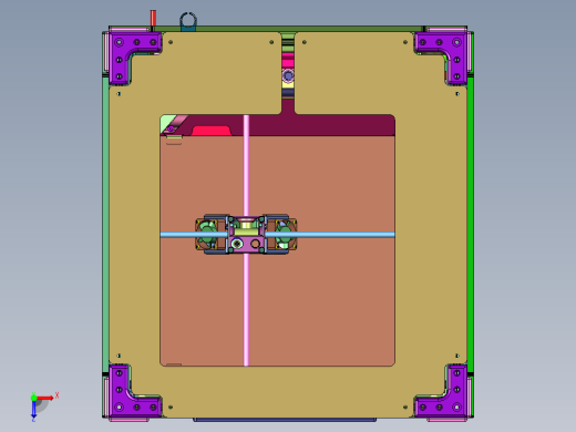 工业级精准三维立体Ultimaker2打印机俯视缩略图