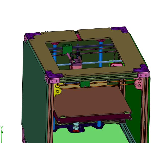 工业级精准三维立体Ultimaker2打印机
