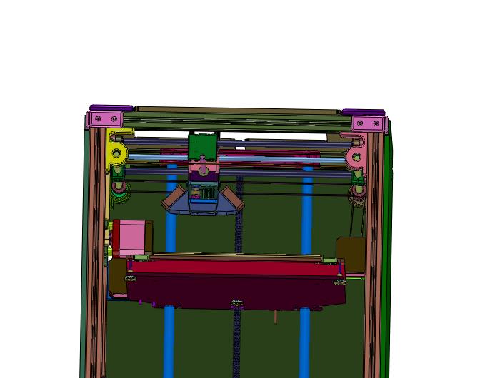 工业级精准三维立体Ultimaker2打印机