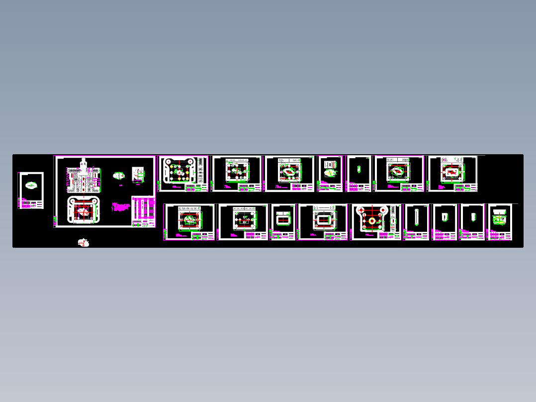 菱形垫圈冲压模具设计【复合模】