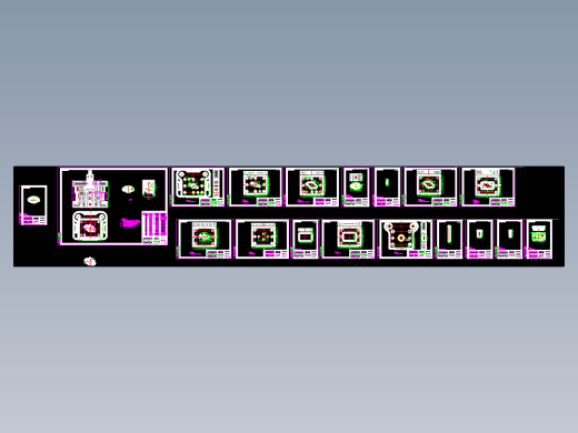 菱形垫圈冲压模具设计【复合模】