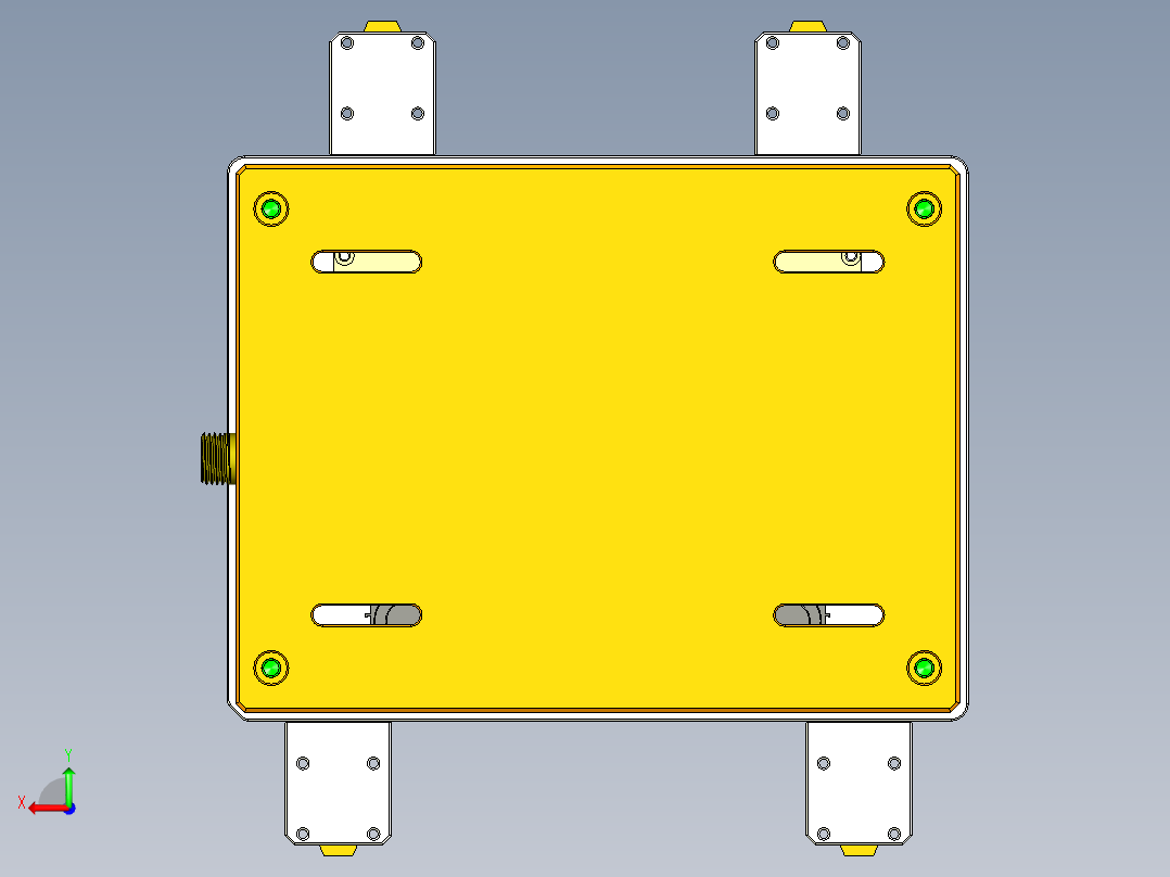 FONE-D-CNC5笔记本CNC工装夹具三维模型-0704后视图