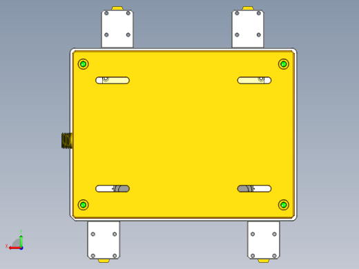 FONE-D-CNC5笔记本CNC工装夹具三维模型-0704后视缩略图