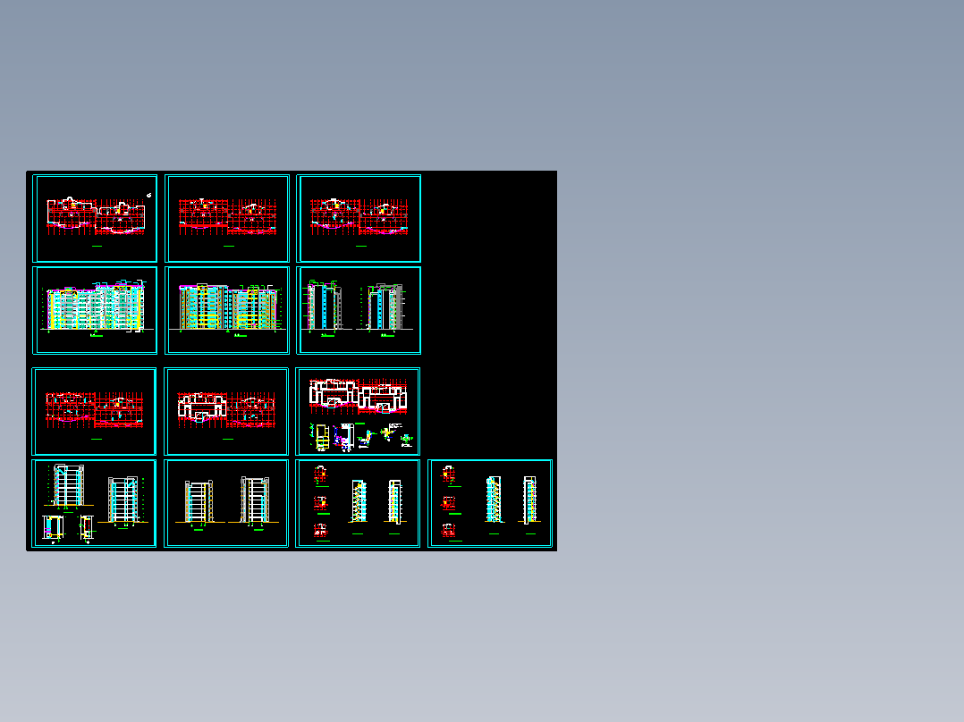 某小区小高层住宅楼