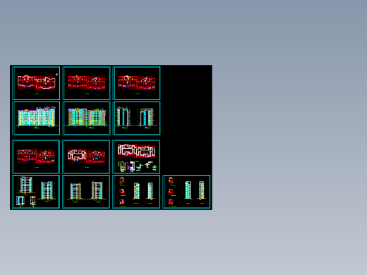 某小区小高层住宅楼