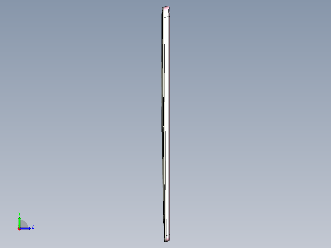 BAZ80-A-笔记本CNC工装夹具三维模型CNC7左视图