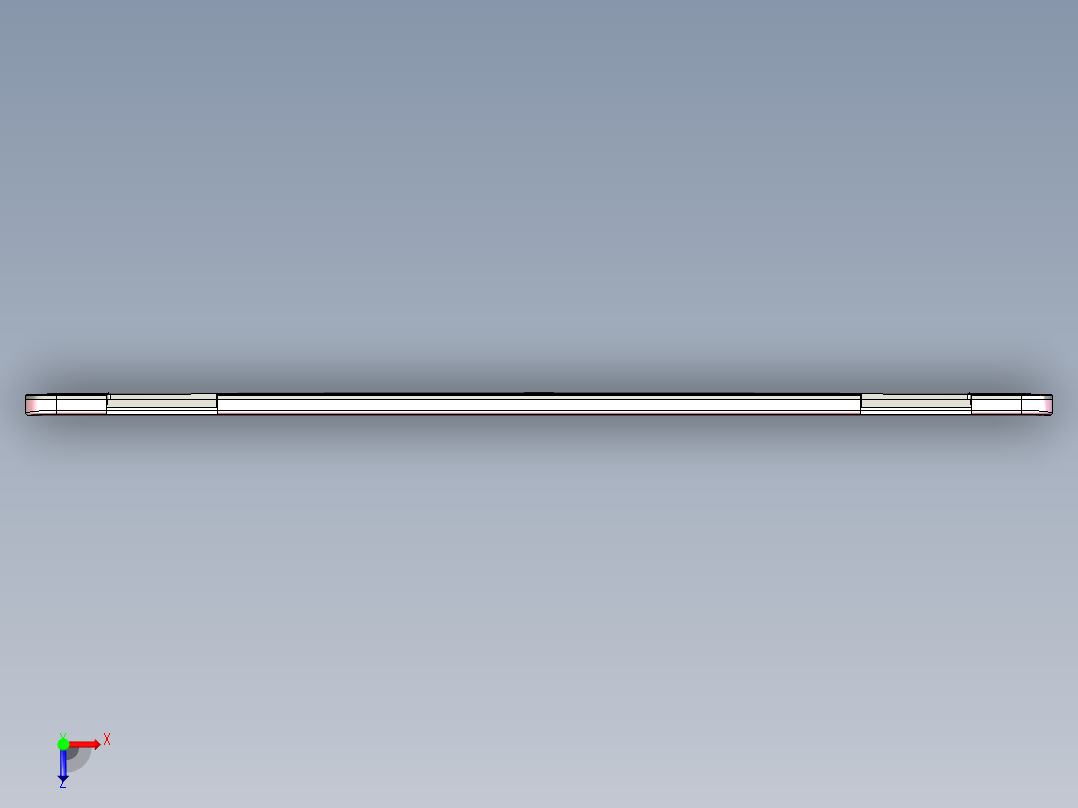 BAZ80-A-笔记本CNC工装夹具三维模型CNC7俯视图