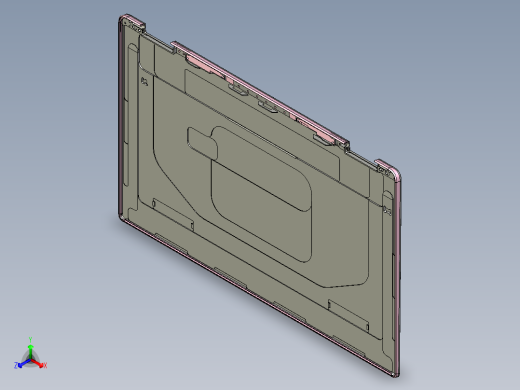 BAZ80-A-笔记本CNC工装夹具三维模型CNC7正等轴测缩略图