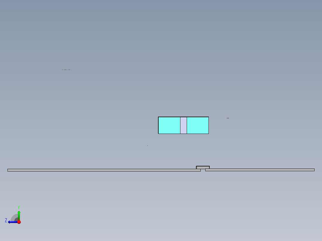 布带打包设备sw20可编辑右视图