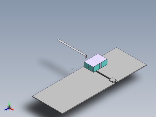 布带打包设备sw20可编辑正等轴测缩略图