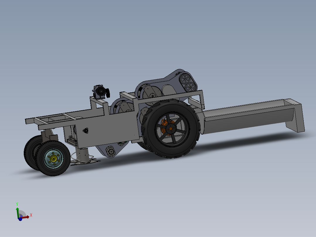 甘蔗收割机全套