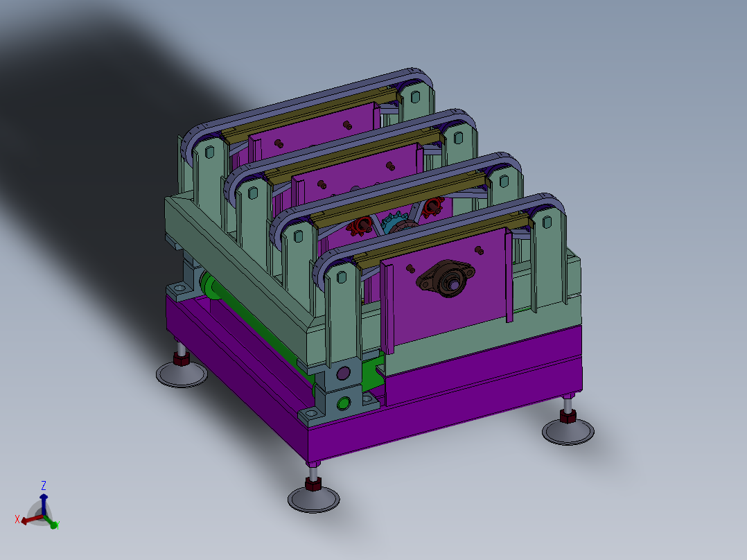 顶升平移机sw18可编辑