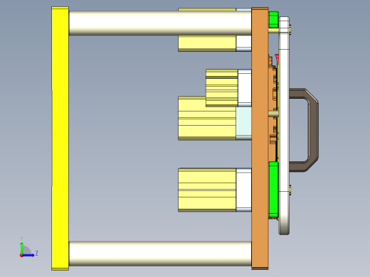 EDB41-C笔记本CNC工装夹具三维模型-CNC5-191113左视缩略图