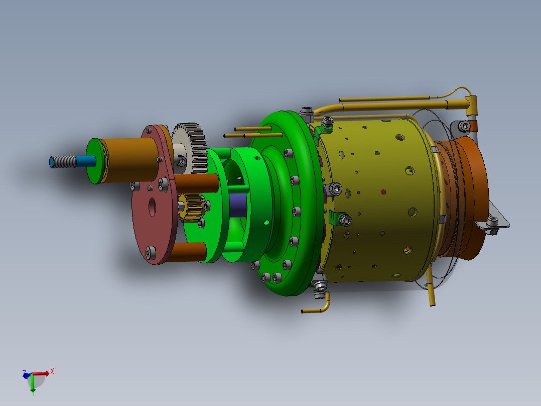 航空发动机(100)