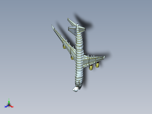 B2004119-747-8F 运输机