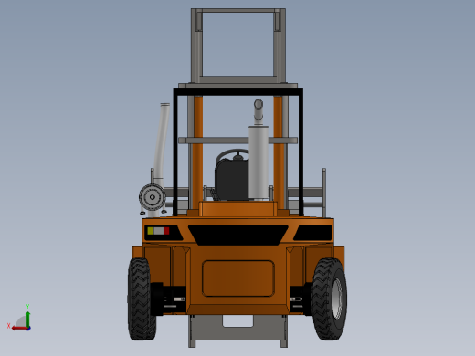 叉车(4)后视缩略图
