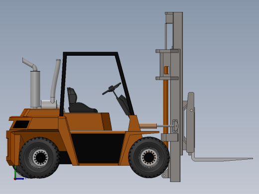叉车(4)左视缩略图