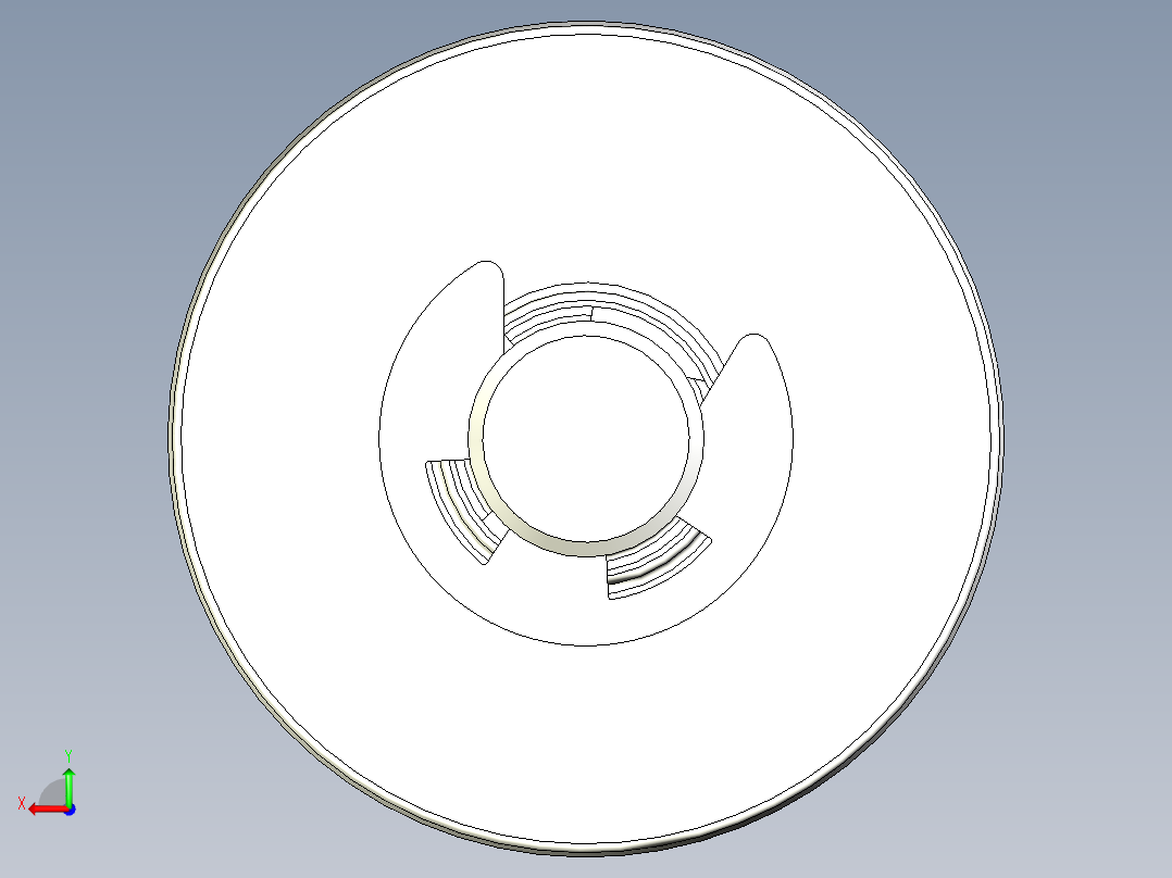 浮子液位开关（零部件+实物图）3D后视图