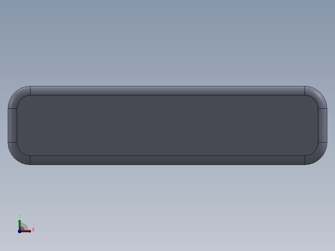 无人机电池前视图