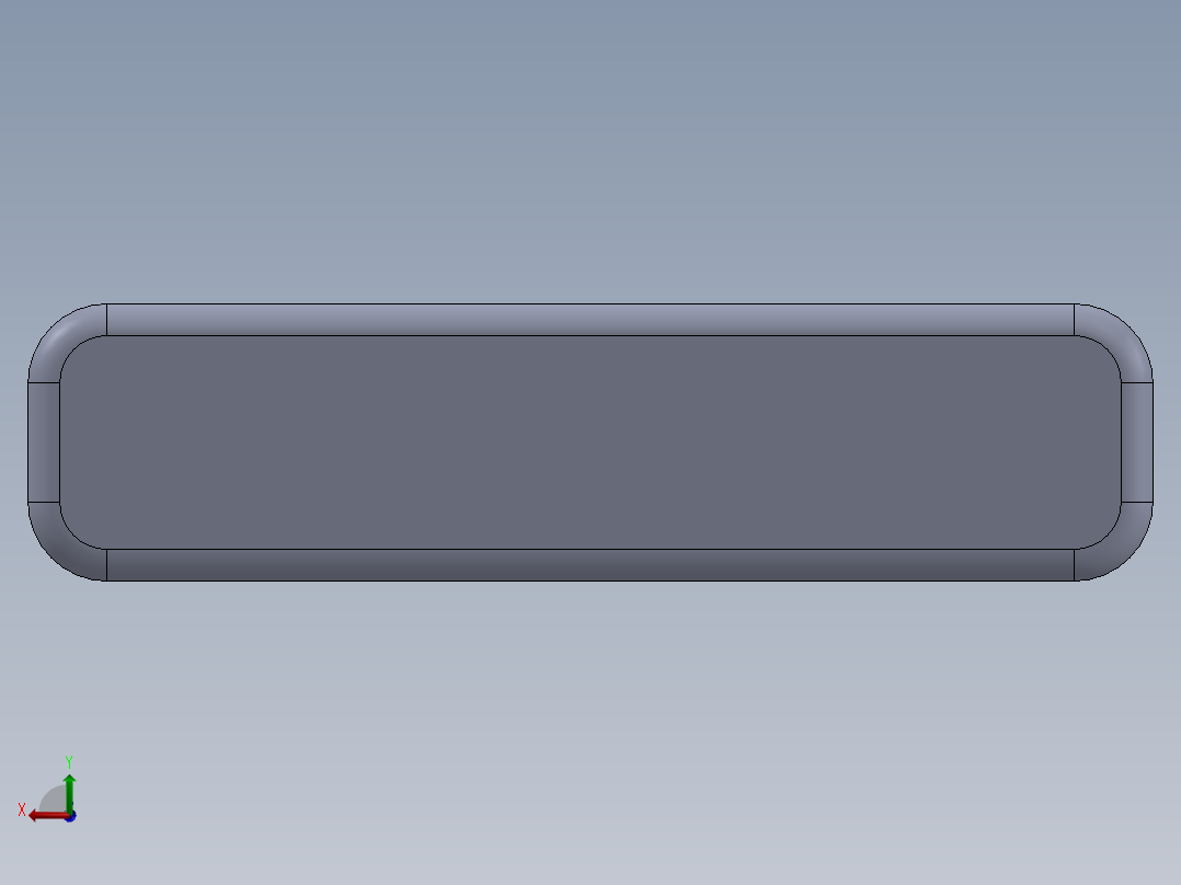 无人机电池后视图