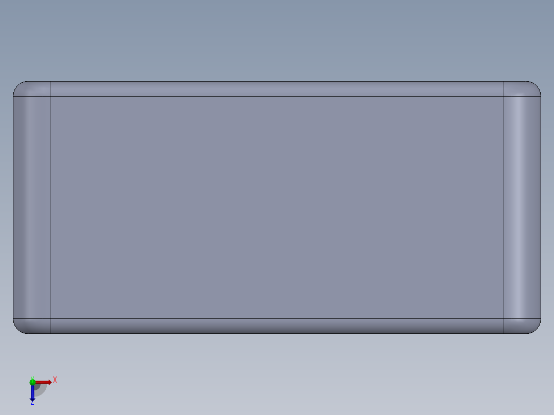 无人机电池俯视图