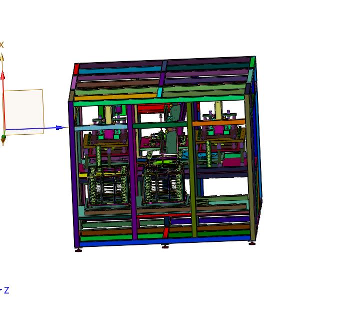 电池壳体的密封性测试系统
