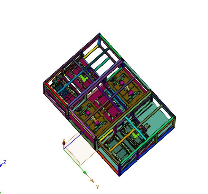 电池壳体的密封性测试系统