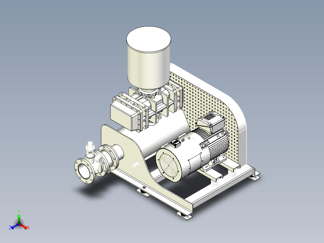 混凝土泵模型图--589198--15