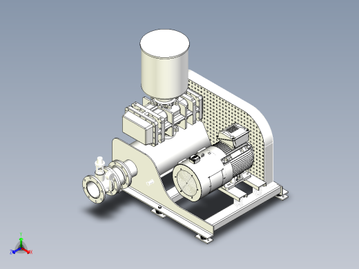 混凝土泵模型图--589198--15