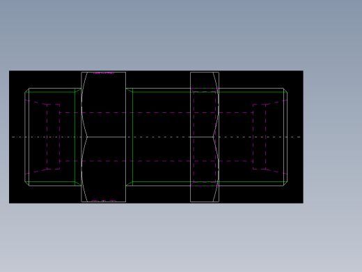 PARKER管接头EO Bulkhead union SV16SOMDCF(16)_bottom