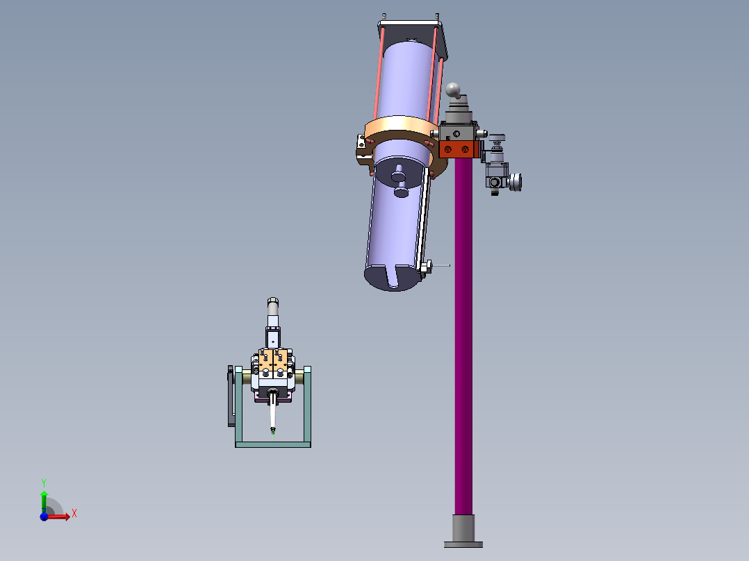 AB胶点胶模块-1630626--60前视图