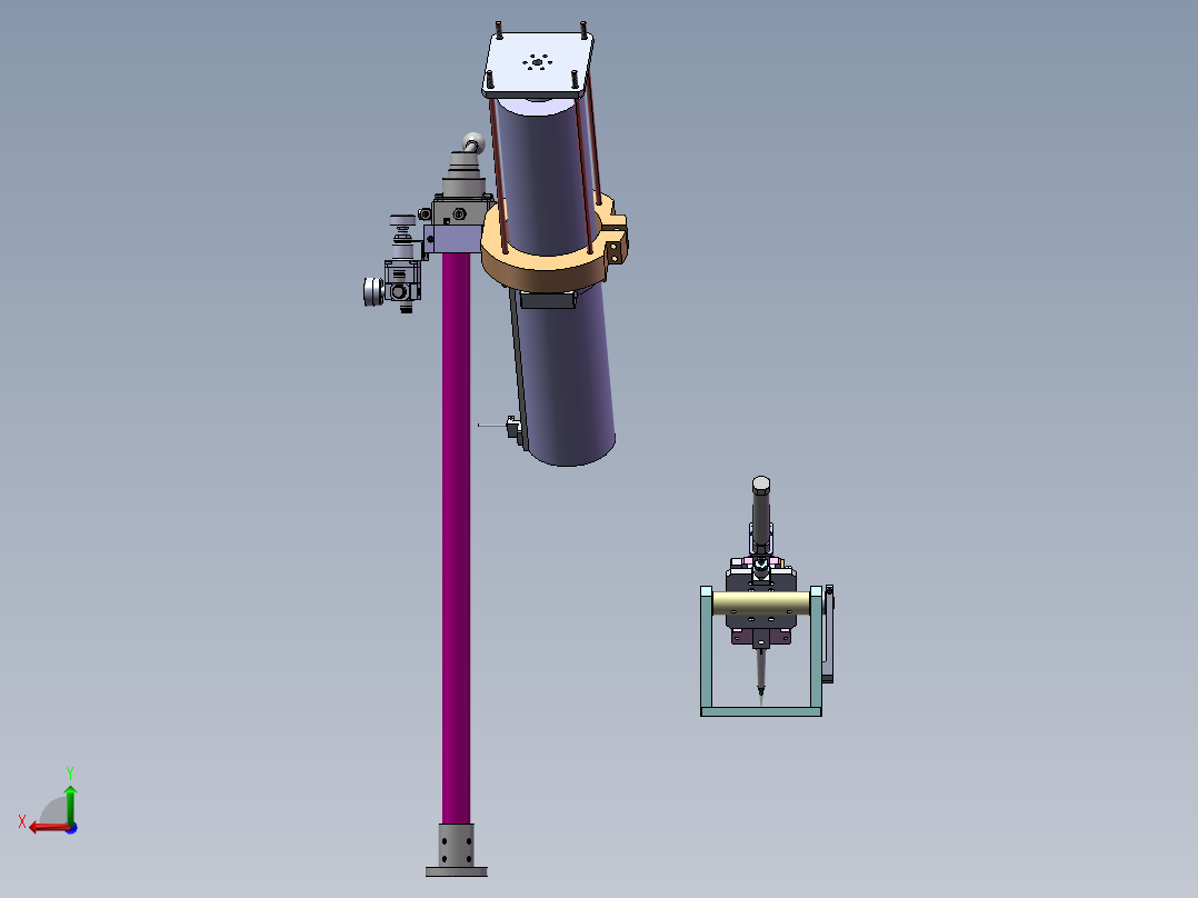 AB胶点胶模块-1630626--60后视图