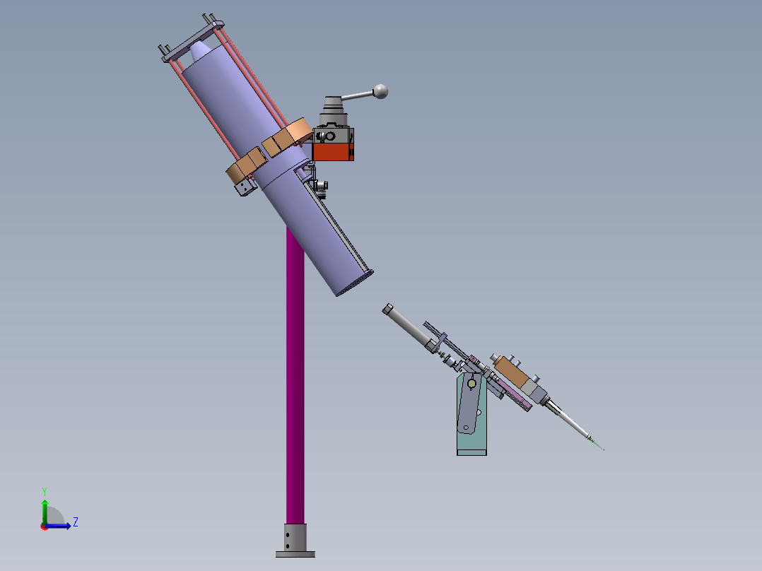 AB胶点胶模块-1630626--60左视图